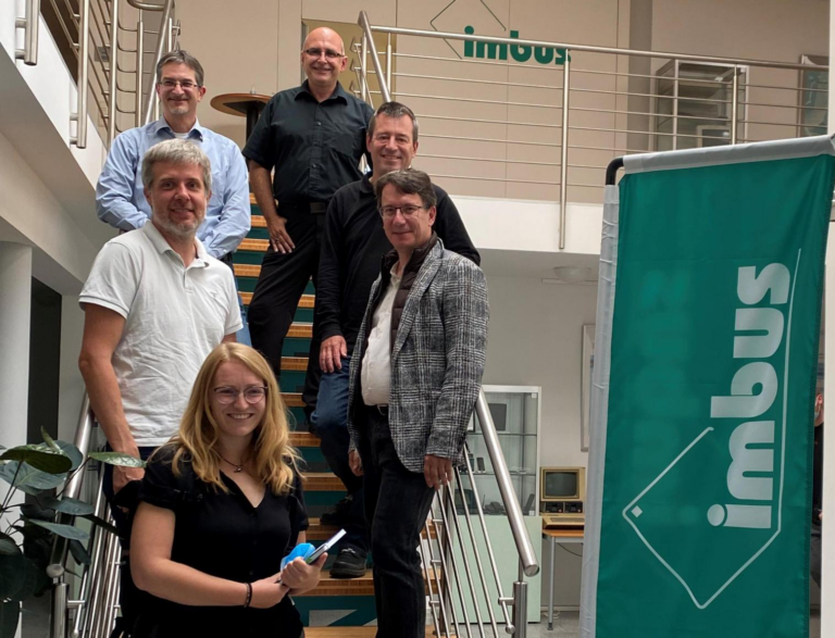 Firmenbesuch bei imbus AG – mit Tina Prietz und Dieter Janecek – 09/2021