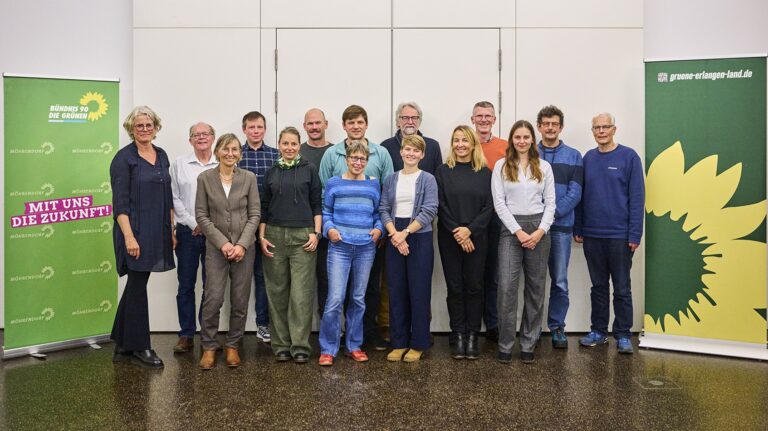 Möhrendorfer Grüne stellen vielfältige und ausgewogene Gemeinderatsliste für die Kommunalwahl am 8.3.2026 auf
