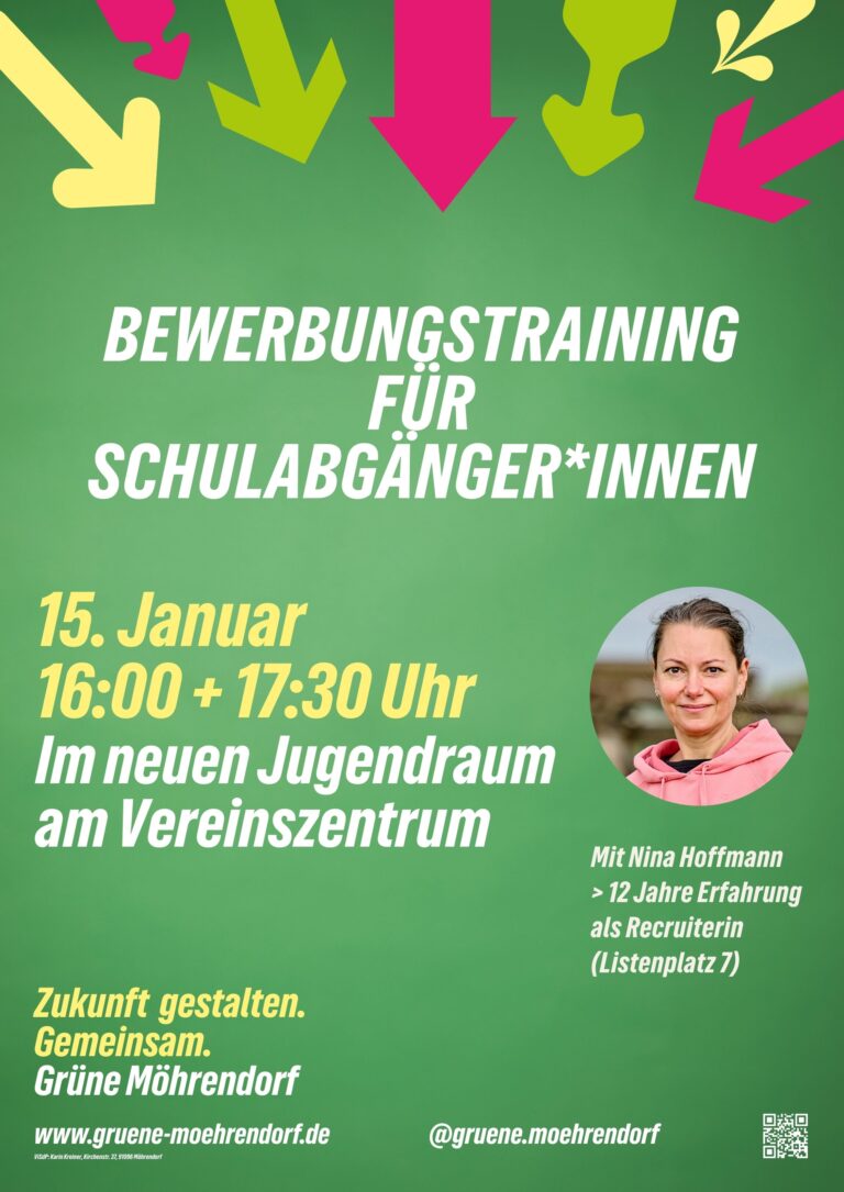 Bewerbungstraining