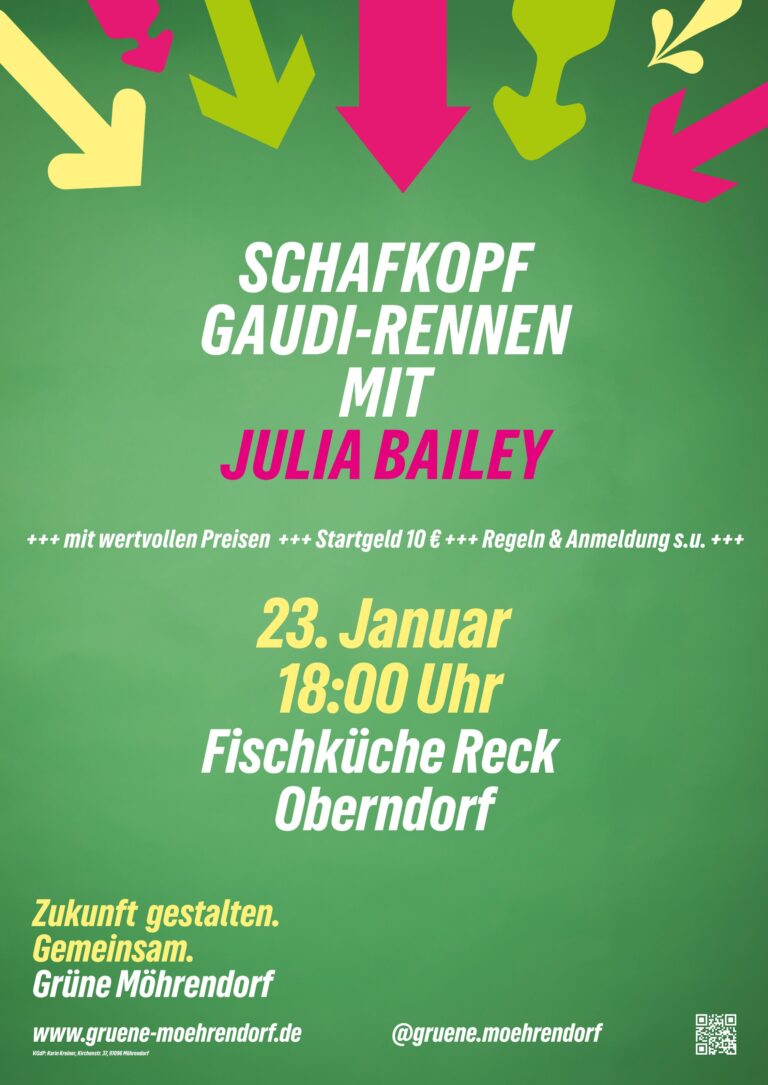 Schafkopf-Gaudi-Rennen