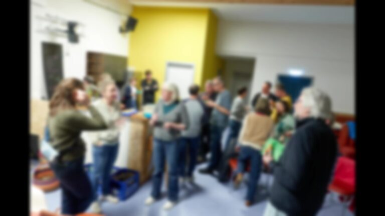 Mitgliederversammlung in fröhlicher Runde