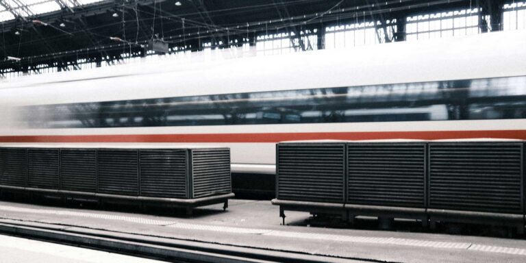 Mehr Züge, weniger Emissionen!