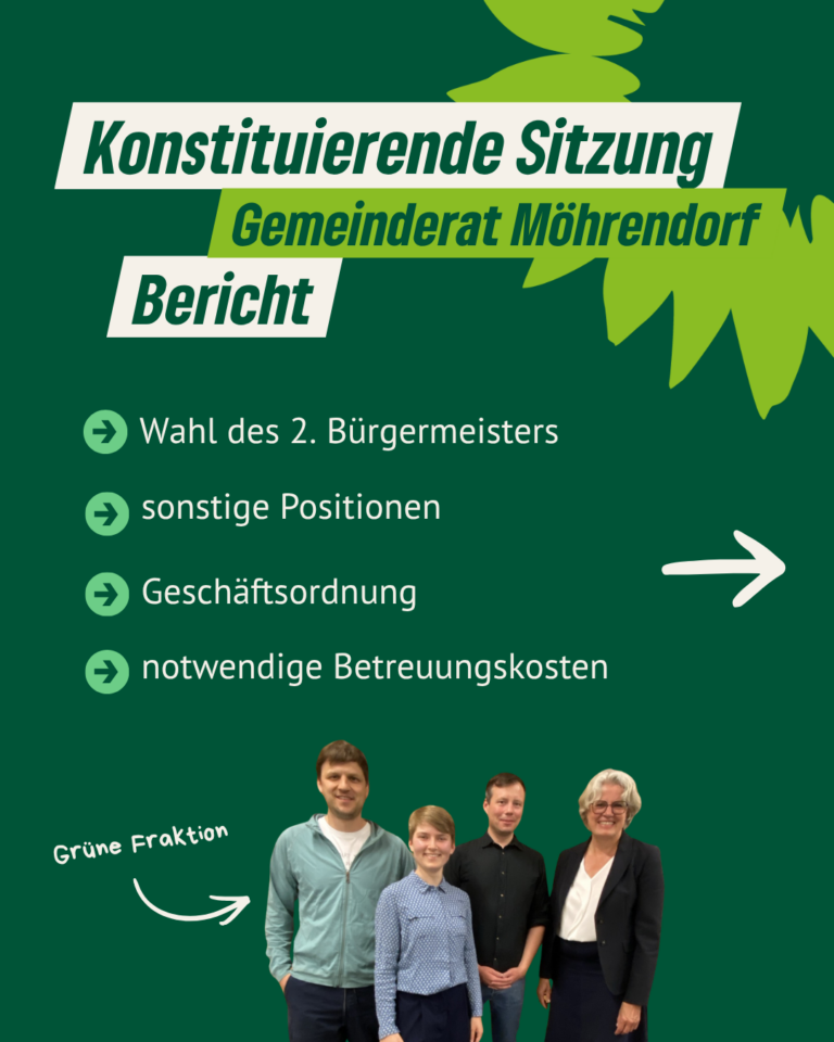 Konstituierende Sitzung (5. und 7. Mai 2026)