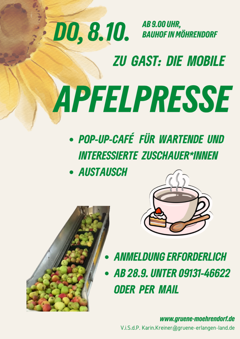 Apfelpresse