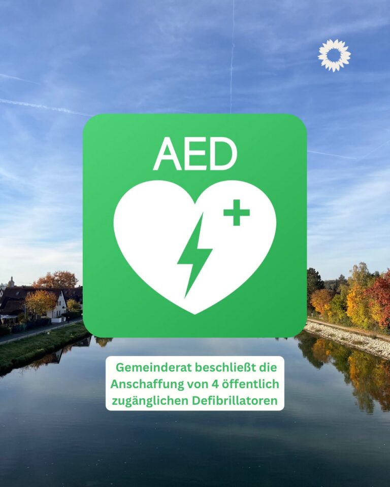 Lebensrettende Hilfe rund um die Uhr: Öffentlich zugängliche Defibrillatoren für Möhrendorf